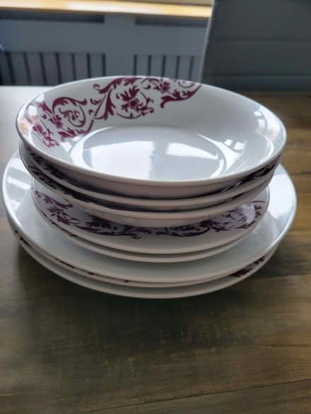 Photo of free Plates & Bowls (Eyam S32) #2