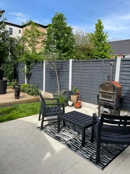 Photo of free Garden chairs and table (Salford, M7) #1