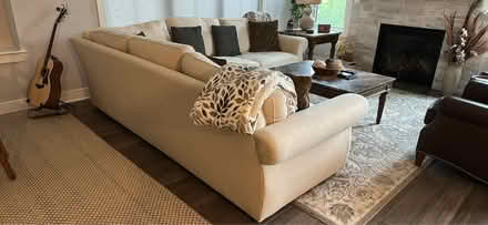 Photo of free Sectional sofa from Pottery Barn (Plainsboro) #1