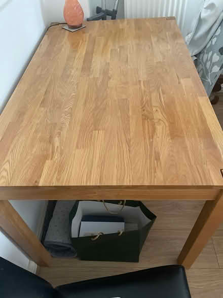 Photo of free Wooden table & 4 dining chairs (EN8 9RW) #4