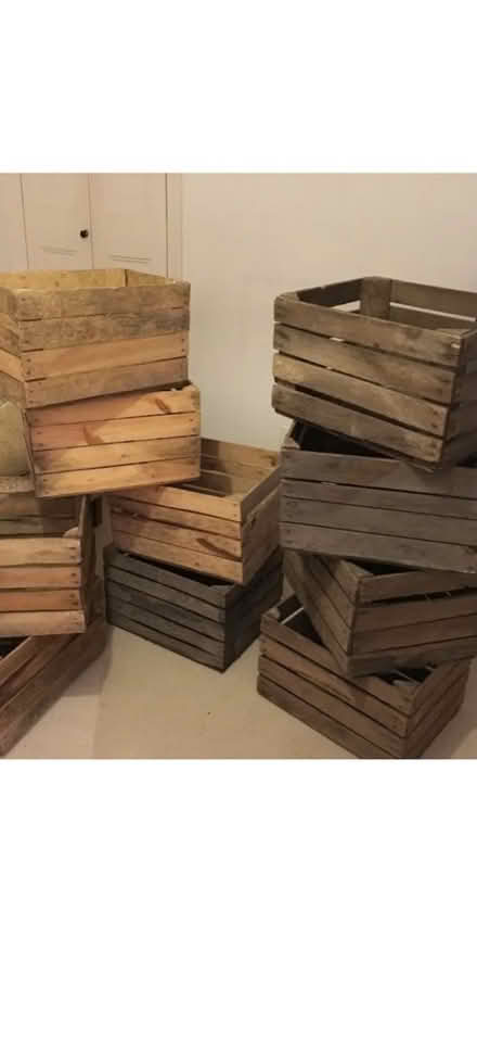 Photo of Wooden crates /baskets (Southport PR8) #1