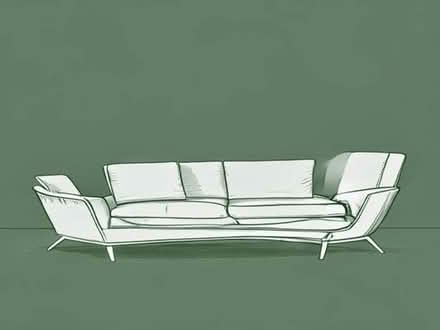 Photo of bed sofa’s dinning table with chairs (Ashbrooke SR2) #1