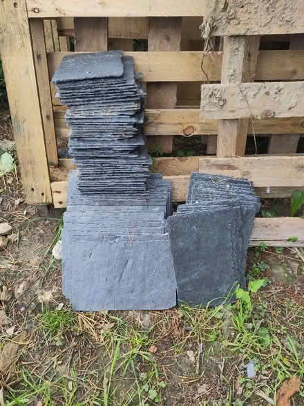 Photo of free Cut slate, useful for crafts/ coasters, gardens (Alston CA9) #1