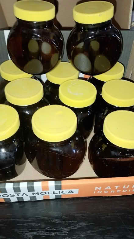 Photo of free Marmite jars empty 500g (Parkstone BH12) #1