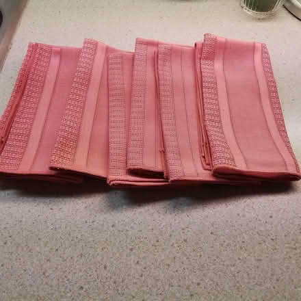 Photo of free Cloth Napkins (Uplands / Riverside) #2
