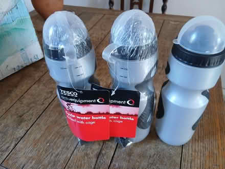 Photo of free 3 cycle water bottles. (Welwyn AL6) #1