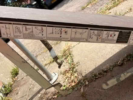 Photo of free Step ladder with adjustable platform (Walton Manor OX2) #3
