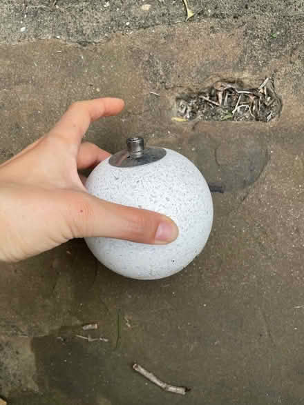 Photo of free Outdoor oil burning lamp (Greenwich SE10) #1