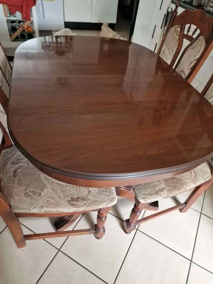Photo of free Table and Chairs (Guston CT15) #1