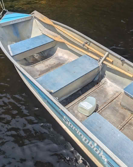 Photo of free Used Aluminium Fishing Boat (Minden Hills) #2