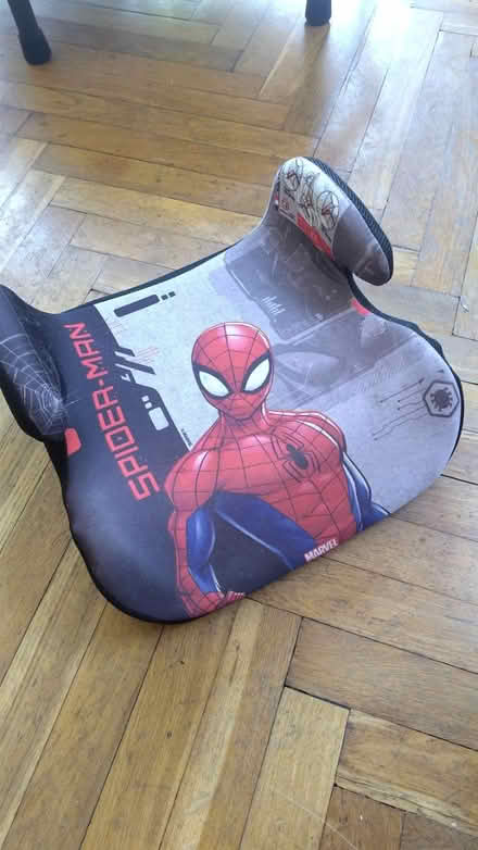 Photo of free Spiderman booster seat (SW11 5) #1