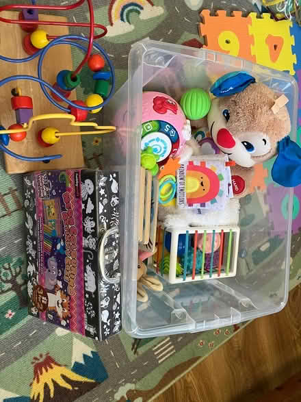 Photo of free Assortment of baby/toddler toys (Oxford OX3) #1