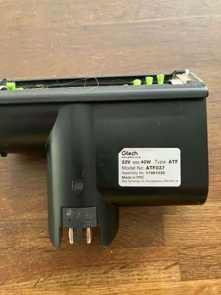 Photo of free Attachment for G Tech Handheld cordless vacuum cleaner (Weston Park BA1) #3