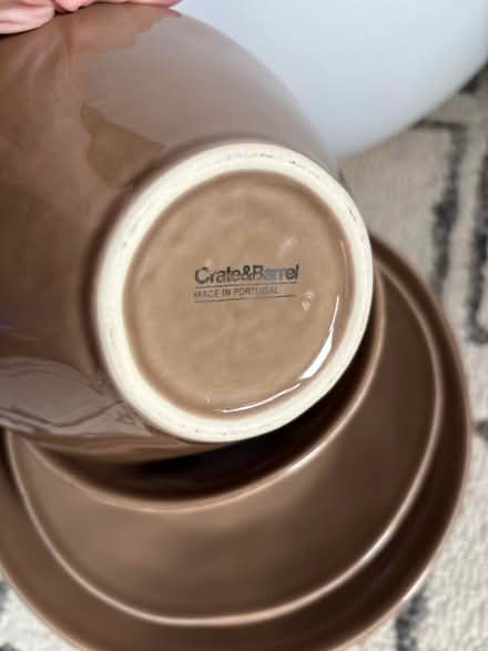 Photo of free Crate&Barrel dishes (Rego Park) #4
