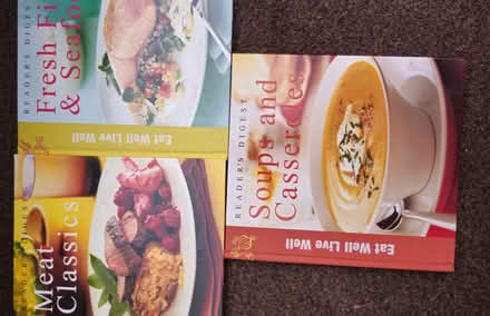 Photo of free 4 cookery books (Tilekiln TN38) #2