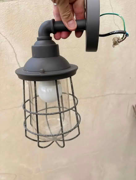 Photo of free outdoor lamp (Saltdean BN2) #1