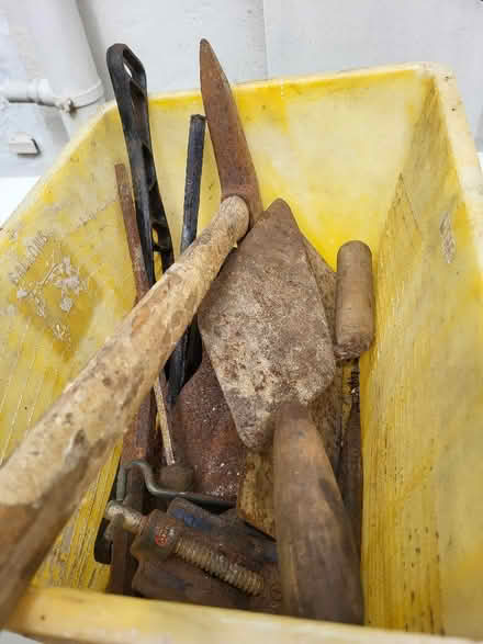 Photo of free Some rusty old tools (Hest Bank LA2) #1