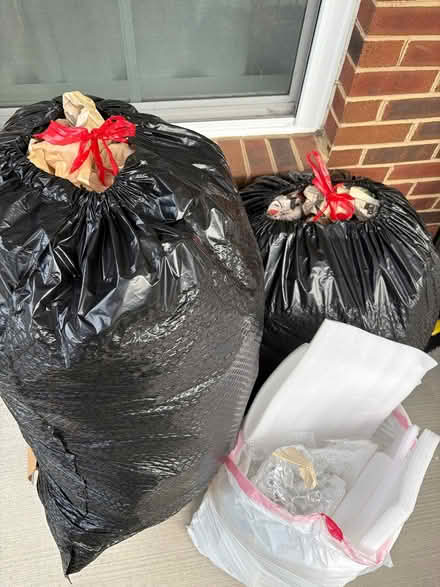 Photo of free Wrapping paper/bubble wrap (North Michigan Park/Brookland) #2