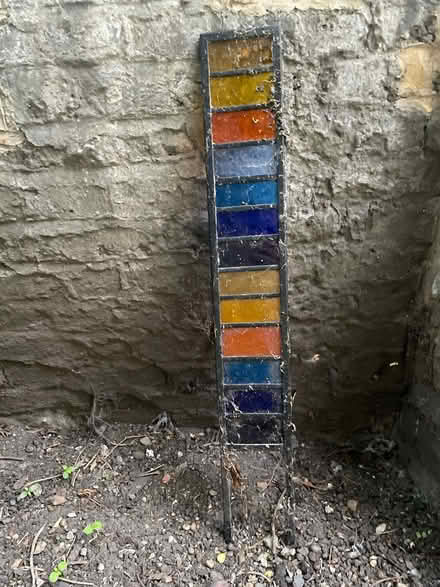 Photo of free Stained glass garden decor (Greenwich SE10) #1