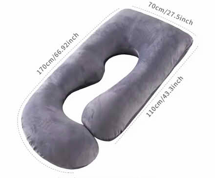 Photo of free Blue pregnancy pillow (Mount Pleasant SA1) #1