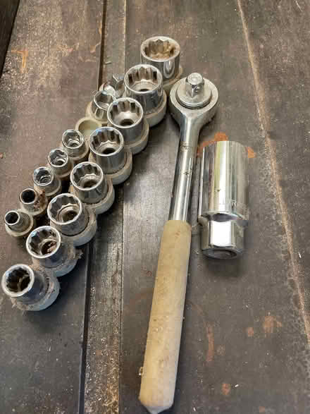 Photo of free Ratchet set (DC side of Warrenton) #1
