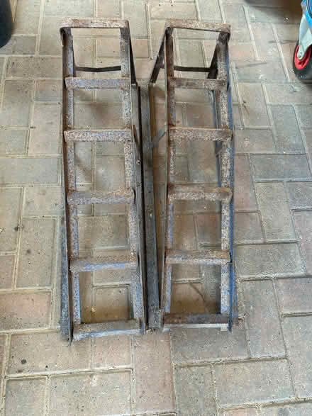 Photo of free Pair car ramps (Rowner PO13) #1