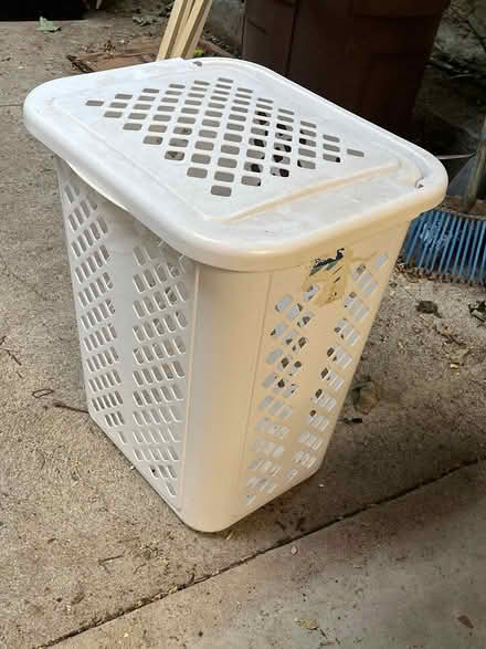 Photo of free laundry hamper (East Watertown) #2