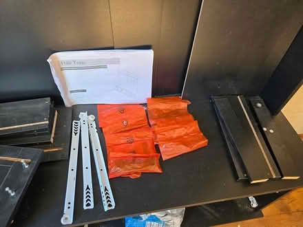 Photo of free Hall Tree coat rack (Midland, wa) #3