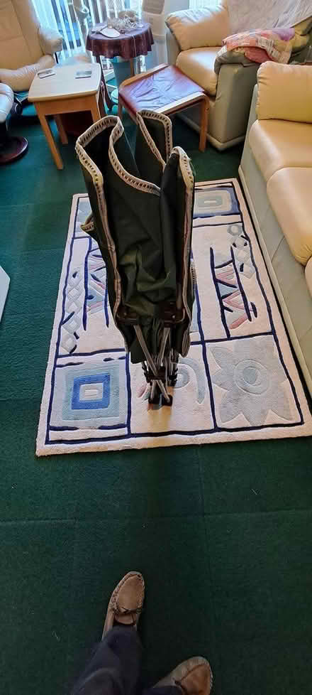 Photo of free Folding compact camping bed (Maidstone ME14) #2
