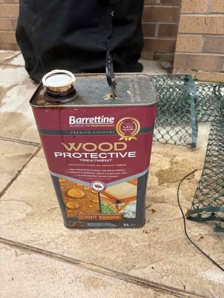 Photo of free Wood protection treatment (Sowerby HX6) #1