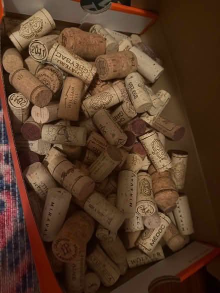 Photo of free Wine corks (Ardmore) #1