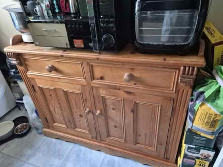Photo of free Pine sideboard (Derby) #2