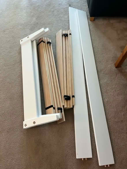 Photo of free Bed frame (Sunny arts area) #1