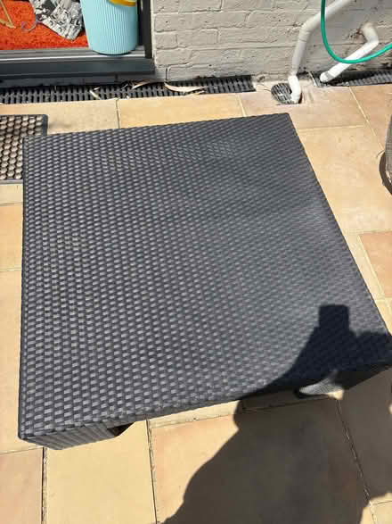 Photo of free Patio coffee table (Roffey RH12) #3