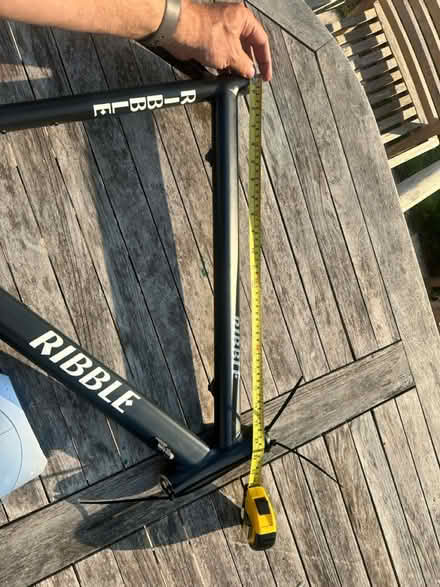 Photo of free Ribble road bike frame (Tower Hamlets, E3) #2