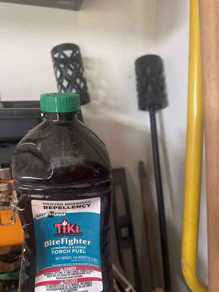 Photo of free Tiki torches, fuel (Ambler) #1