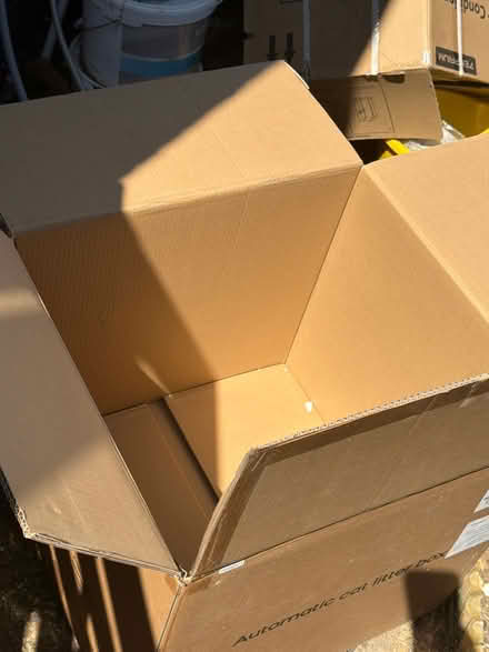Photo of free Large cardboard box- Strong (Chessington KT9) #1