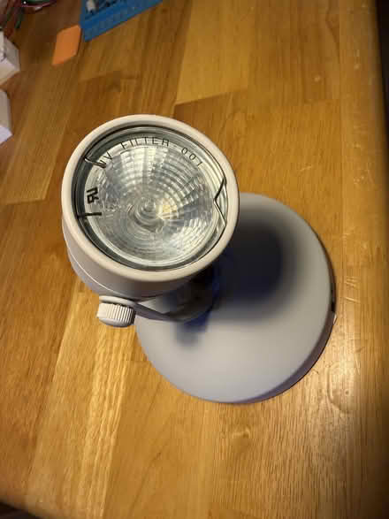 Photo of free Halogen light fixture (Los Ranchos) #2