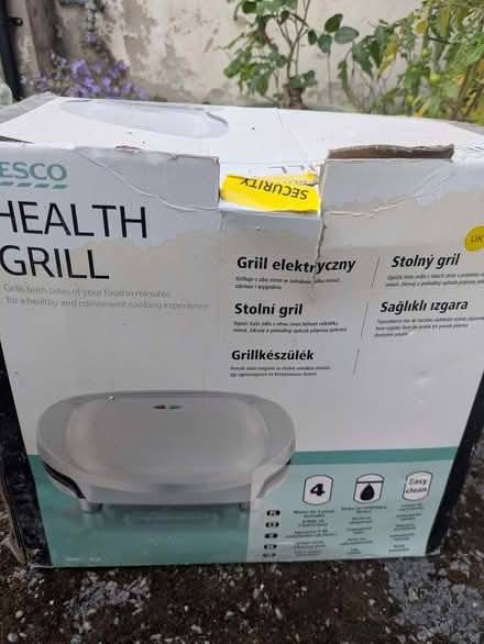 Photo of free Health grill, unused (Crookes S10) #1