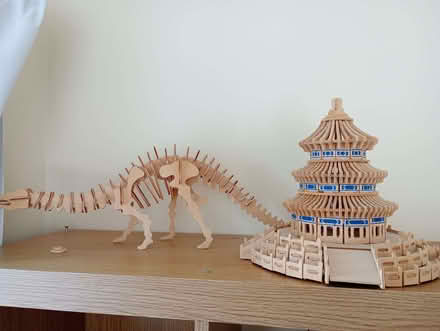 Photo of free Wooden puzzles (assembled) (Penn Hill BH14) #4