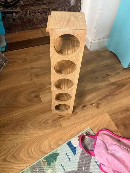 Photo of free Wall mountable wine rack (Oxford OX3) #1
