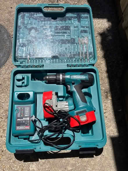 Photo of free Makita cordless drill (Gosport town PO12) #4