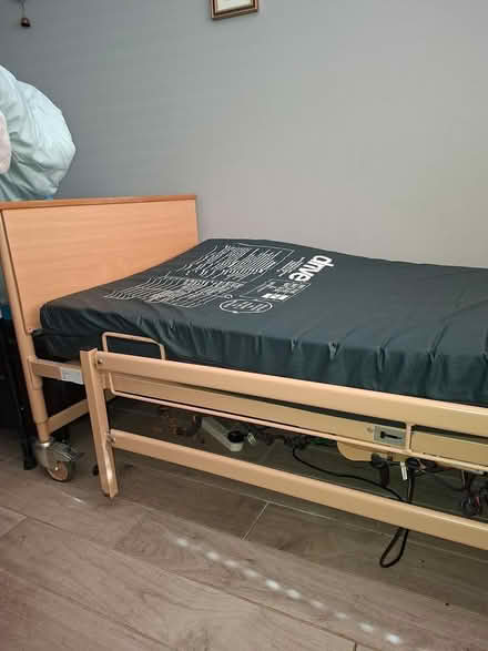 Photo of free Hospital electric bed & mattress (Raheny Dublin) #1