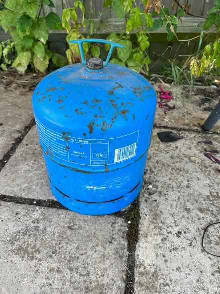 Photo of free Camping gaz bottle partly full (Whiteshill GL6) #1