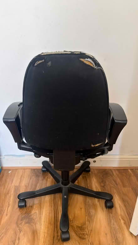 Photo of free Black Office Chair (Alperton HA0) #2