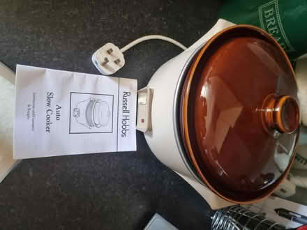 Photo of free Russell Hobbs auto slow cooker (Gorleston NR31) #1