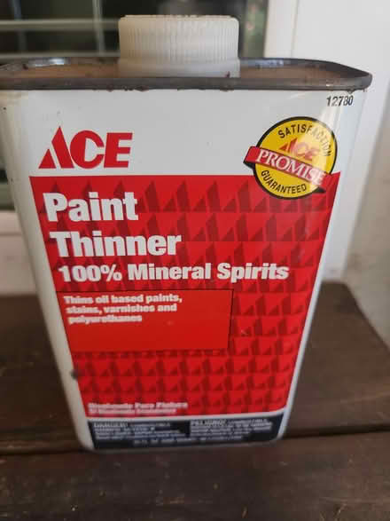 Photo of free Paint thinner (Modesto) #1