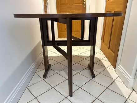 Photo of free Folding wooden table (Gerrards Cross) #2