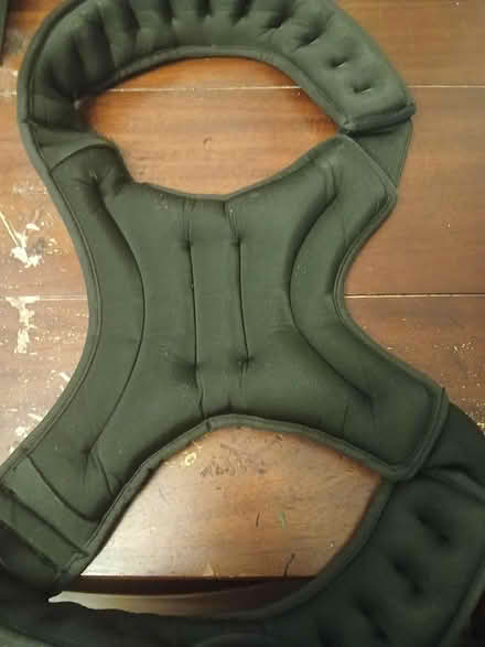 Photo of free Weighted vest 5 lbs (Ewing) #3