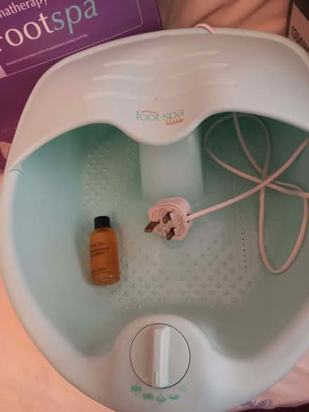 Photo of free Foot spa - unused (Wallasey CH44) #2